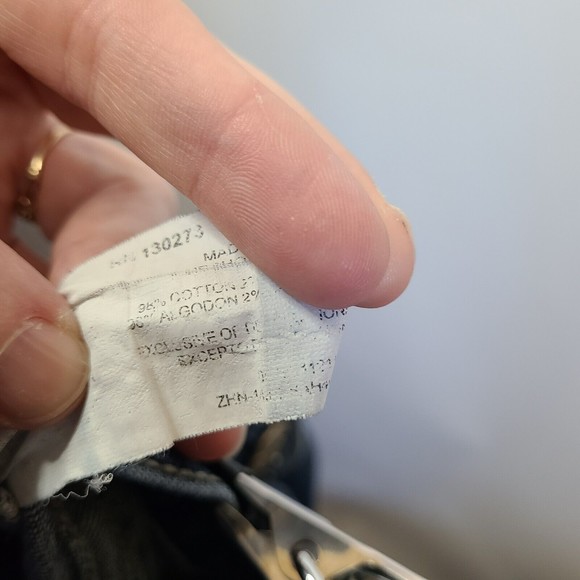 Rock & Republic Dark Wash Bootcut Flap Pocket Jeans 6 - Picture 5 of 7